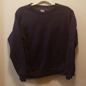 Navy blue soft sweater